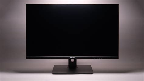 what is a monitor bezel.